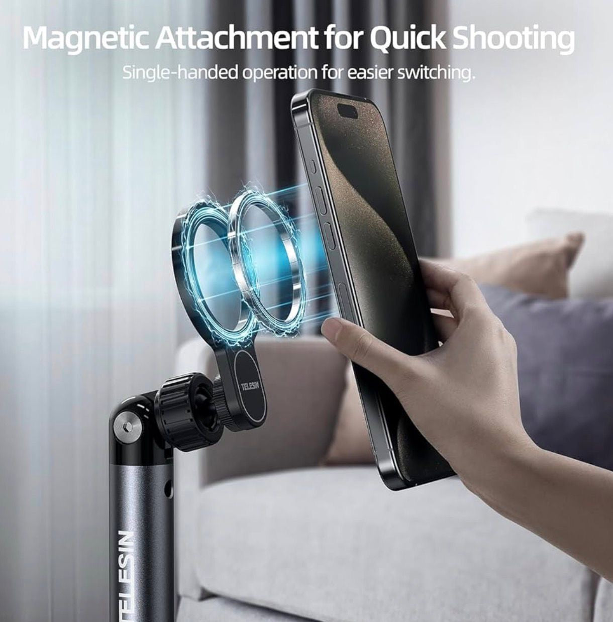 Magnetic Phone Tablet Floor Stand