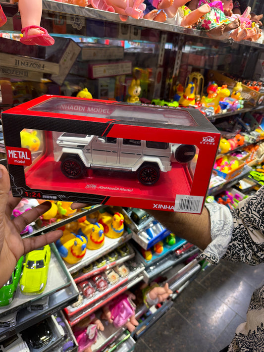 Metal car g wagon 1*24