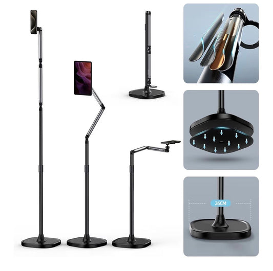 Magnetic Phone Tablet Floor Stand