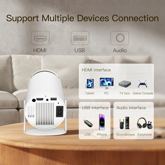 HD projecter 4k