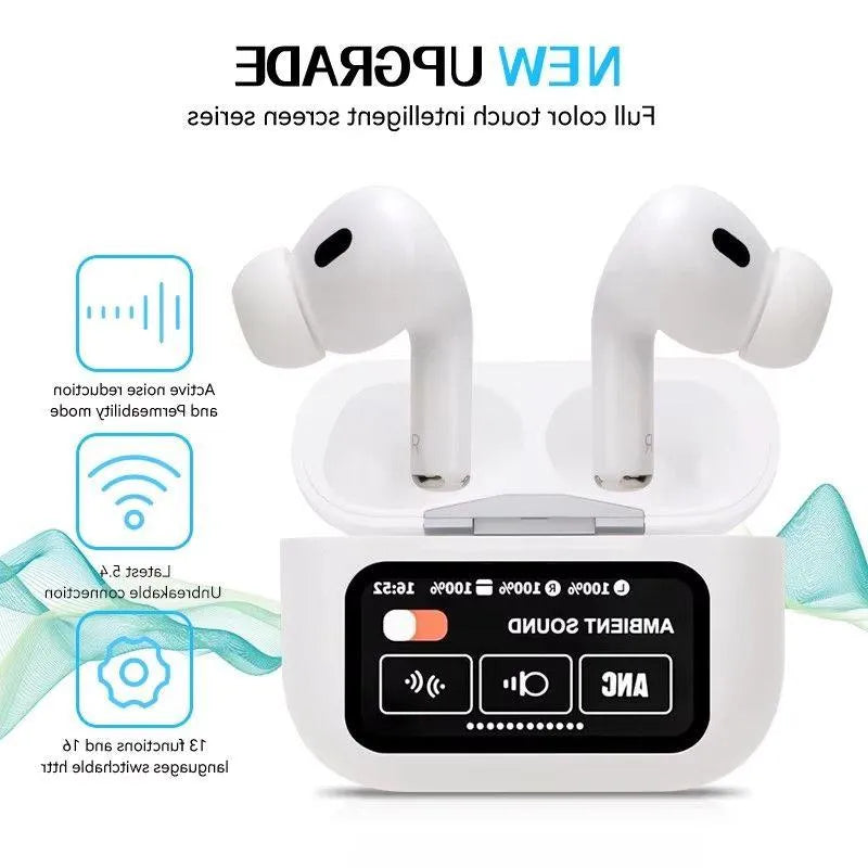 Active True Wireless Earbuds USB-C White