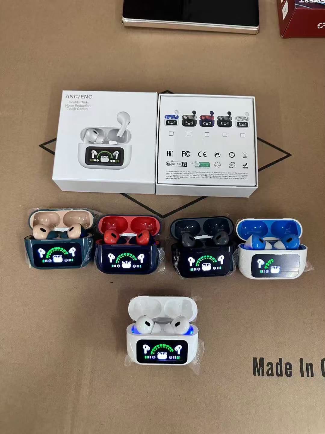 Active True Wireless Earbuds USB-C White