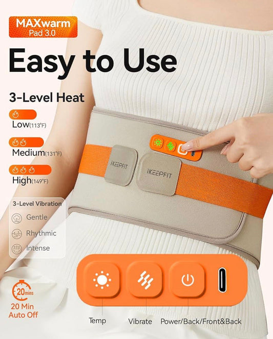 Portable Heating Pad for Back